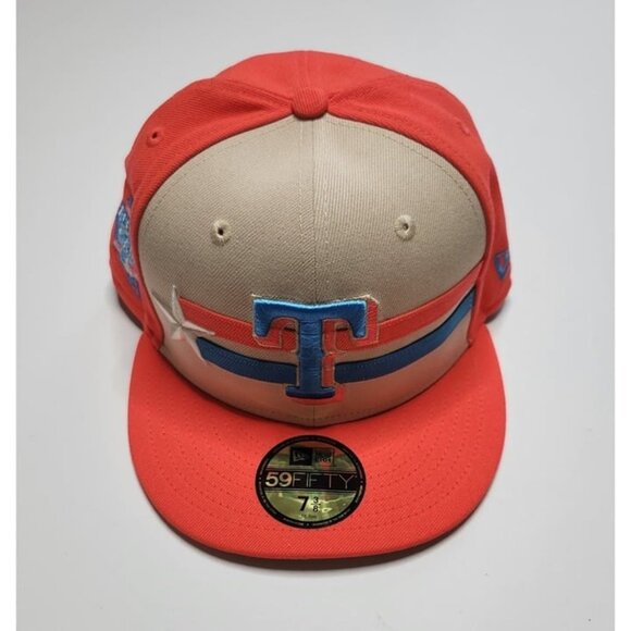 New Era 59FIFTY Texas Rangers 2024 MLB All-Star Game 7 3/8 Fitted Hat - Picture 2 of 6